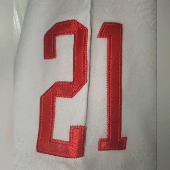 : * New South Pole BASEBALL Jersey Sz XL V-neck vintage retro style hip hop - Picture 8 of 13